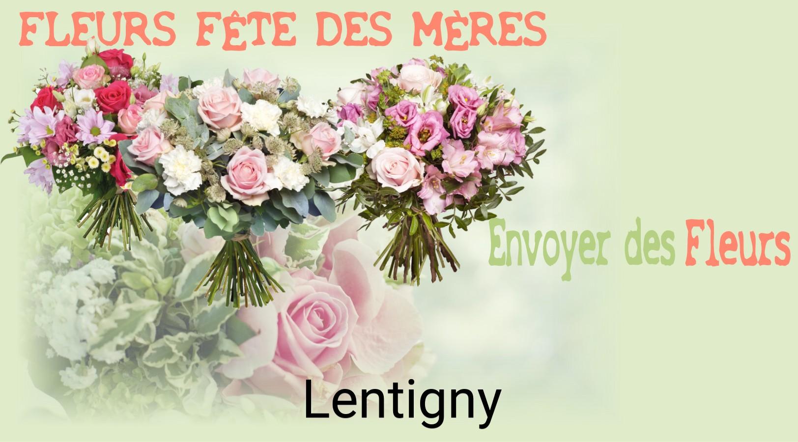 Bouquet de Fête des Mères livré à Lentigny