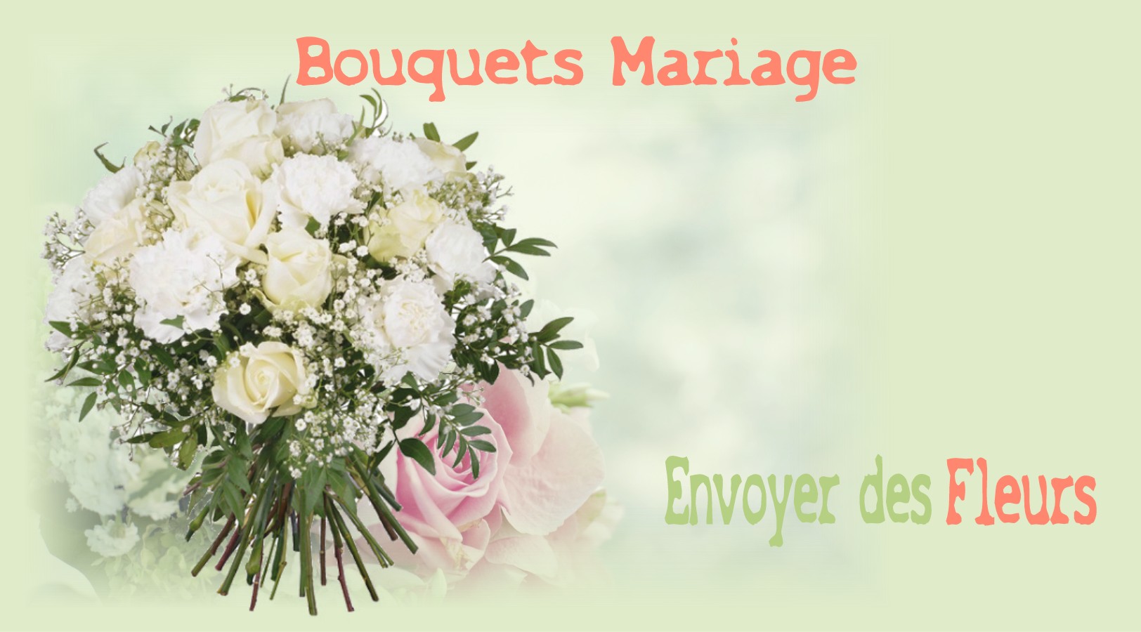 Bouquet de mariage à faire livrer à Lentigny